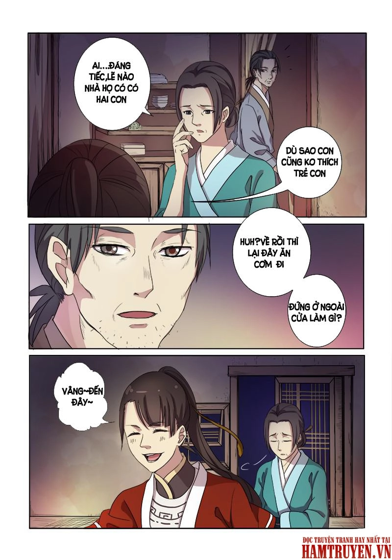 Mộc Lan Vô Trưởng Huynh Chapter 3 - 7