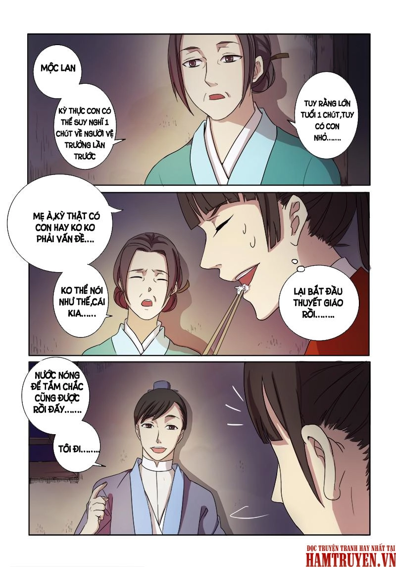 Mộc Lan Vô Trưởng Huynh Chapter 3 - 9