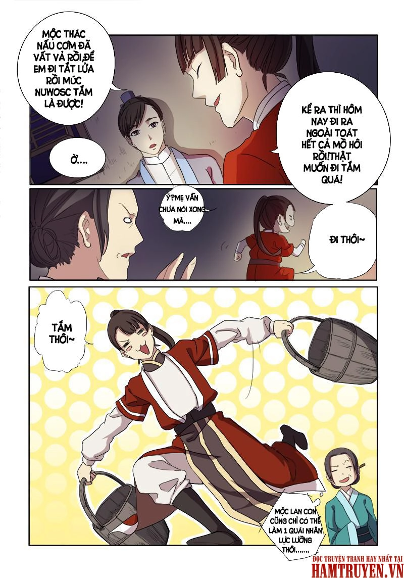 Mộc Lan Vô Trưởng Huynh Chapter 3 - 10