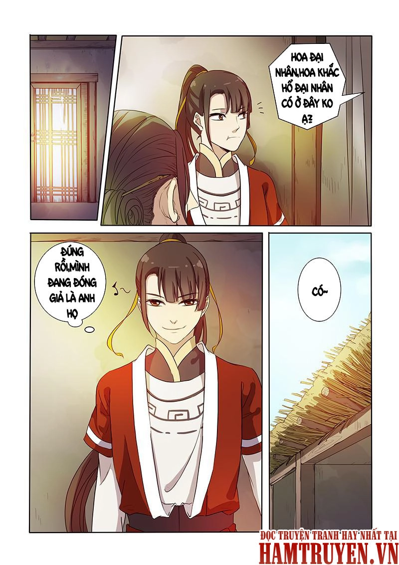 Mộc Lan Vô Trưởng Huynh Chapter 5 - 4