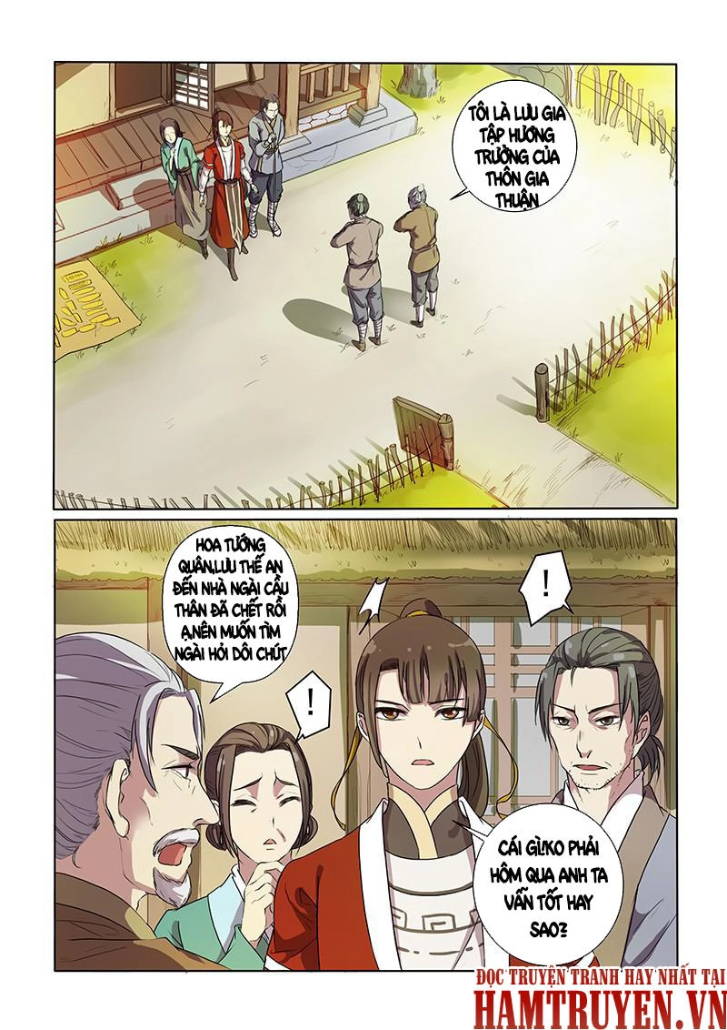 Mộc Lan Vô Trưởng Huynh Chapter 5 - 5