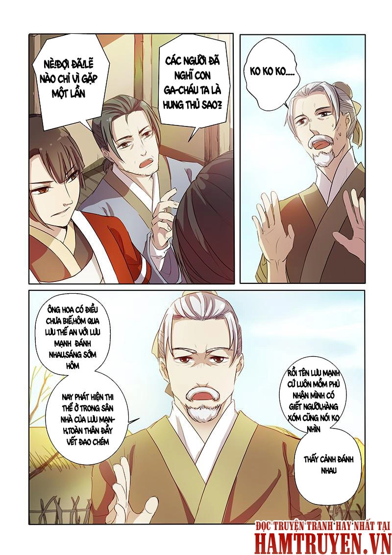 Mộc Lan Vô Trưởng Huynh Chapter 5 - 6