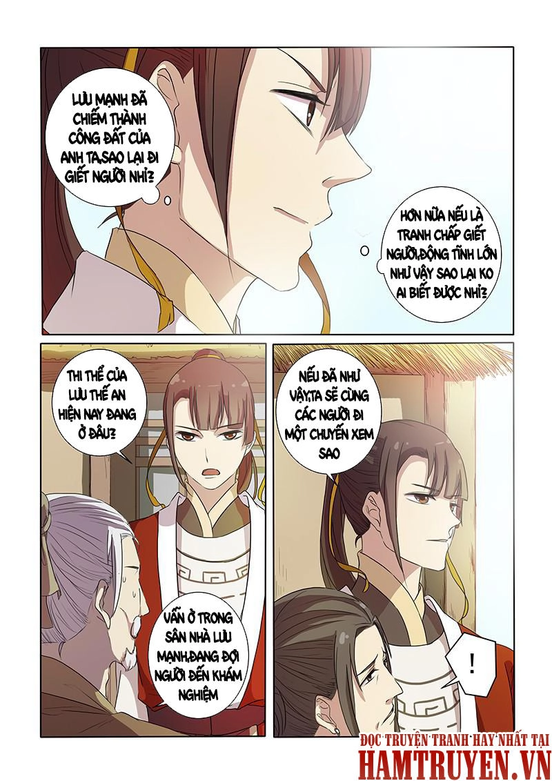 Mộc Lan Vô Trưởng Huynh Chapter 5 - 7