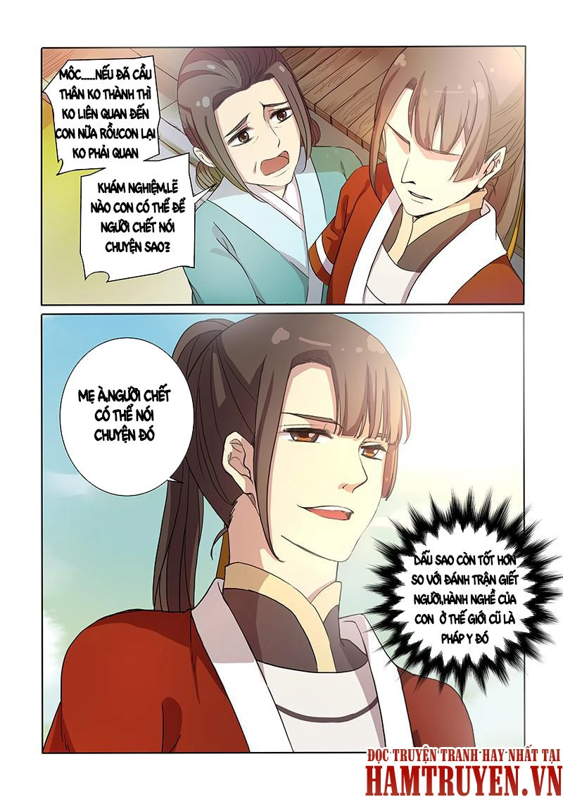 Mộc Lan Vô Trưởng Huynh Chapter 5 - 8