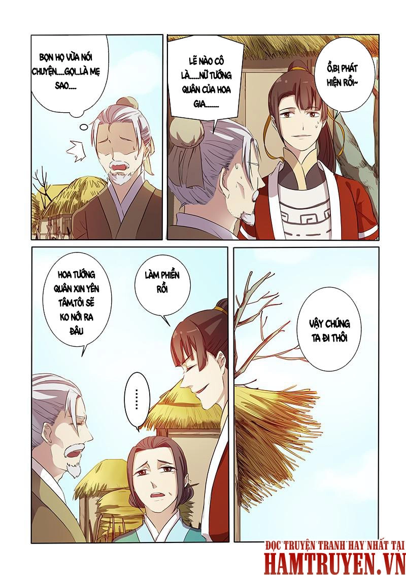 Mộc Lan Vô Trưởng Huynh Chapter 5 - 9