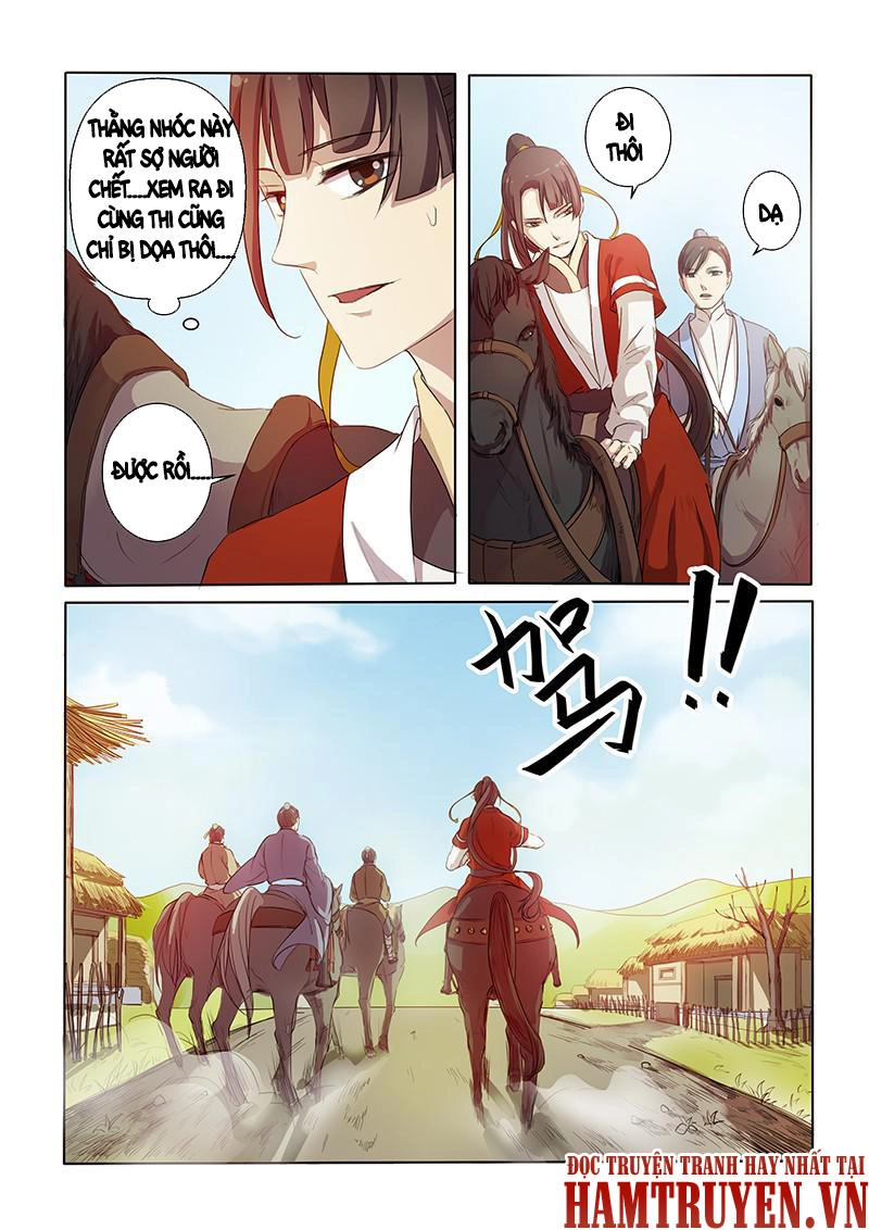 Mộc Lan Vô Trưởng Huynh Chapter 5 - 11