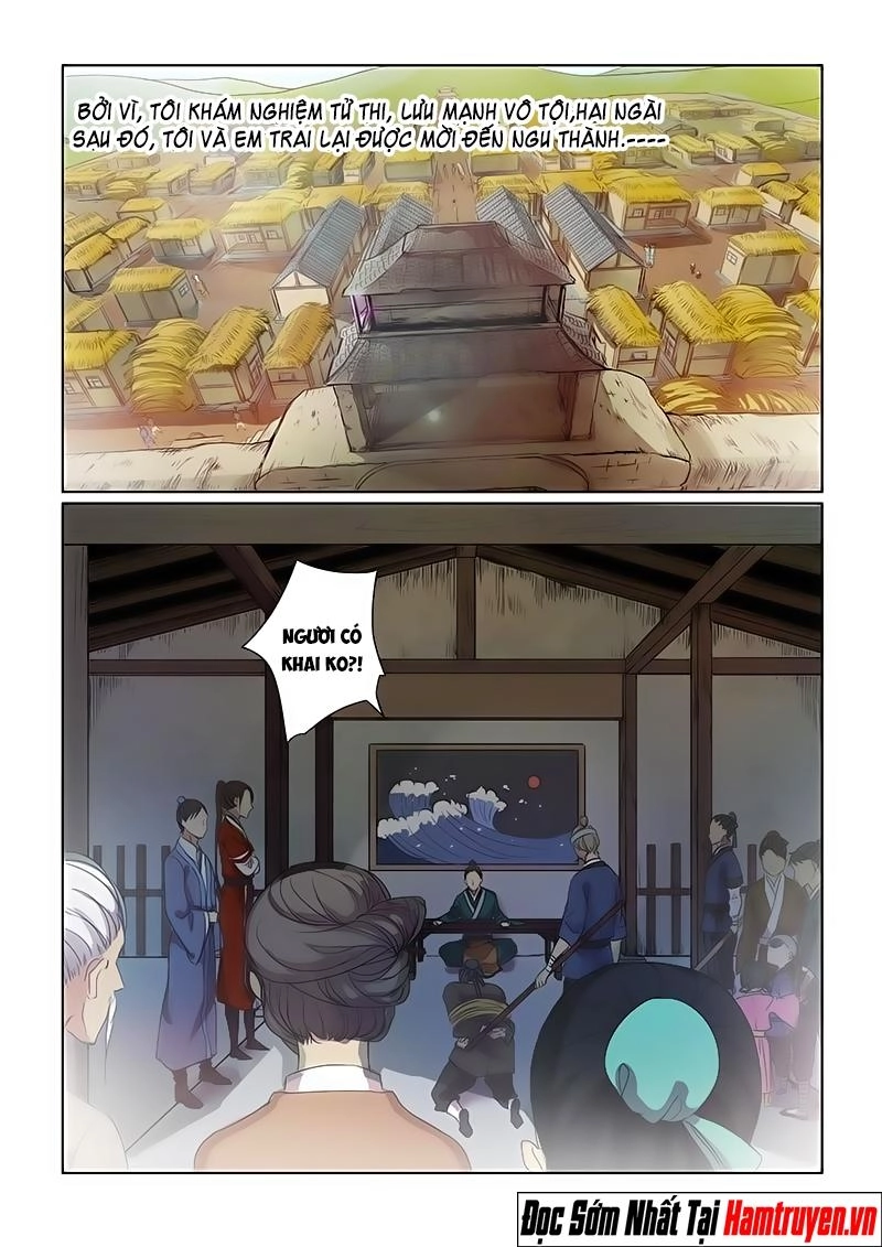 Mộc Lan Vô Trưởng Huynh Chapter 8 - 3