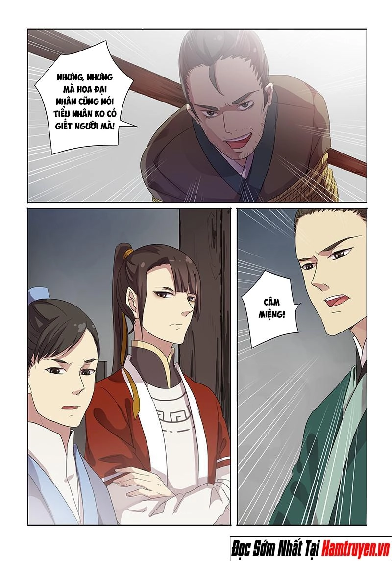 Mộc Lan Vô Trưởng Huynh Chapter 8 - 4