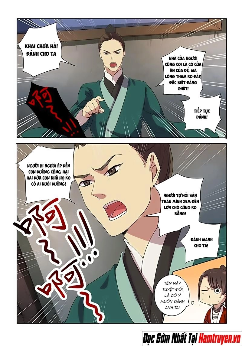 Mộc Lan Vô Trưởng Huynh Chapter 8 - 7