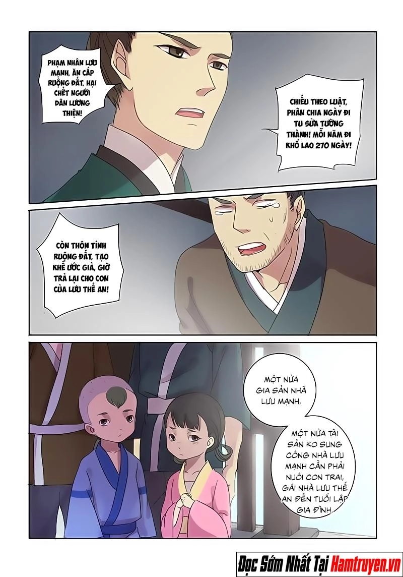 Mộc Lan Vô Trưởng Huynh Chapter 8 - 8