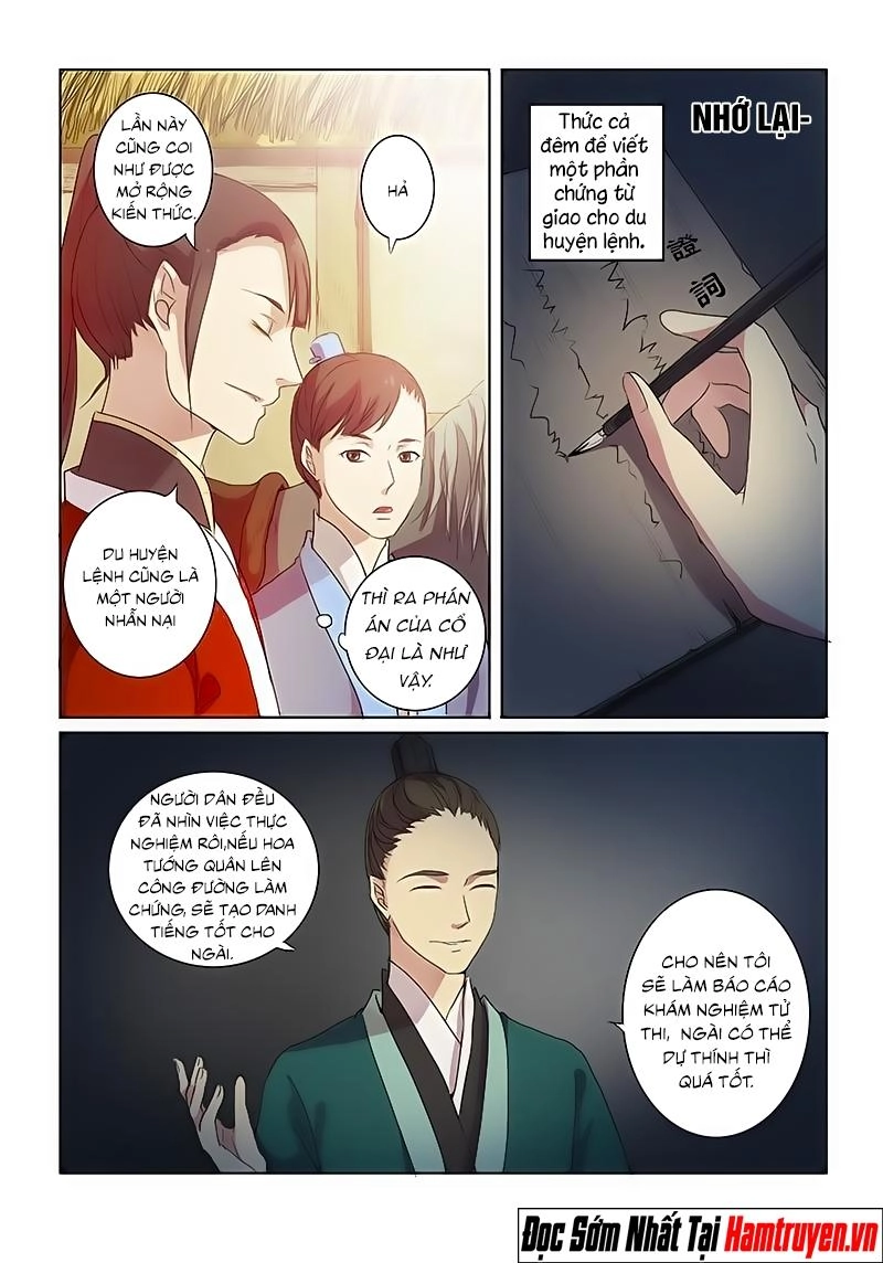 Mộc Lan Vô Trưởng Huynh Chapter 8 - 10