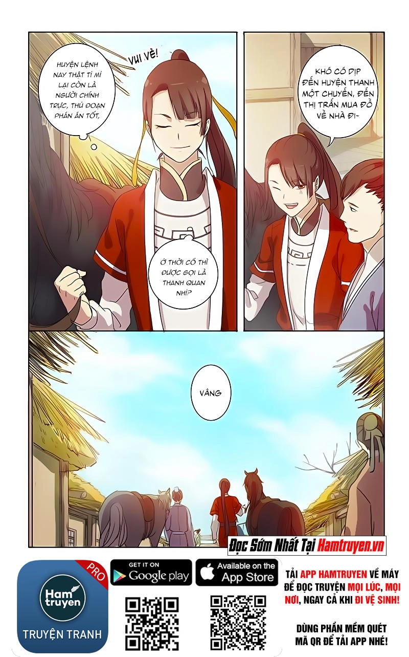 Mộc Lan Vô Trưởng Huynh Chapter 8 - 11