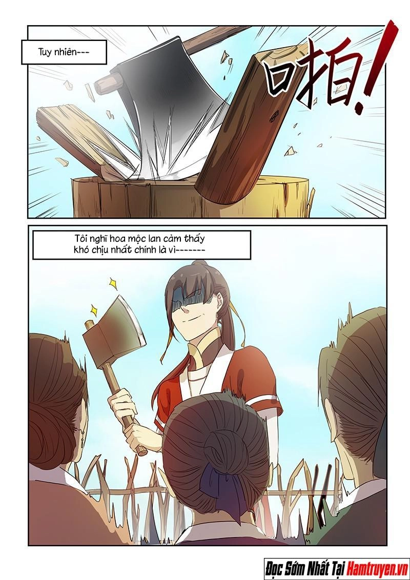 Mộc Lan Vô Trưởng Huynh Chapter 9 - 10