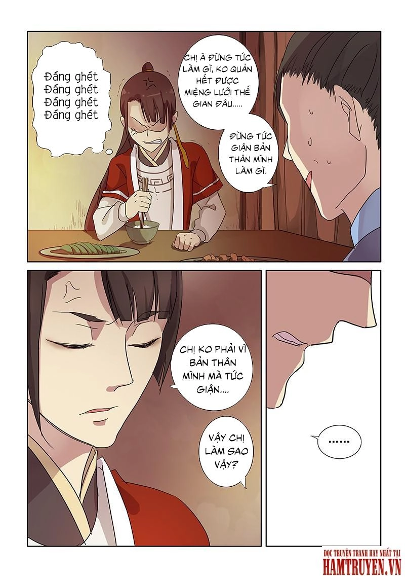 Mộc Lan Vô Trưởng Huynh Chapter 10 - 8