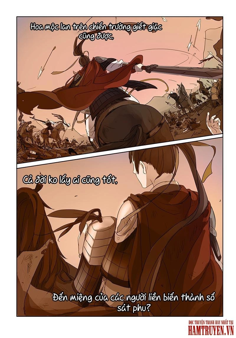 Mộc Lan Vô Trưởng Huynh Chapter 10 - 9