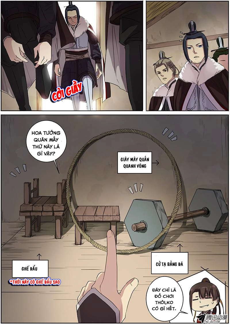 Mộc Lan Vô Trưởng Huynh Chapter 13 - 3