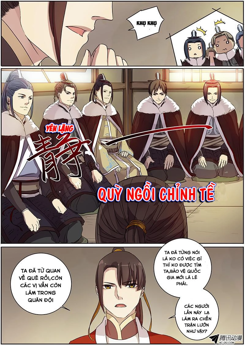 Mộc Lan Vô Trưởng Huynh Chapter 13 - 4