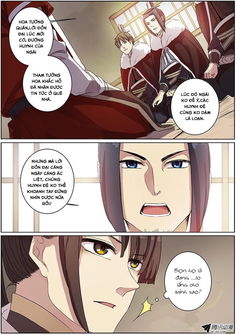 Mộc Lan Vô Trưởng Huynh Chapter 13 - 5