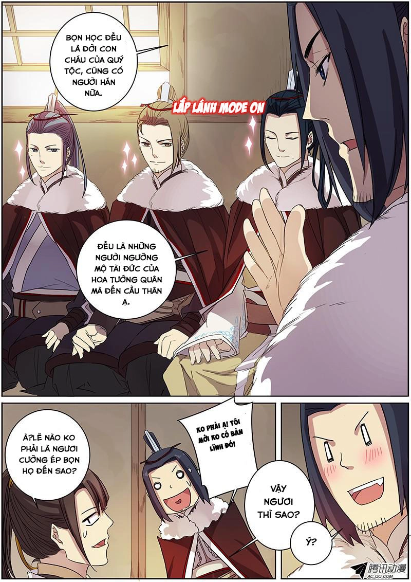 Mộc Lan Vô Trưởng Huynh Chapter 13 - 6