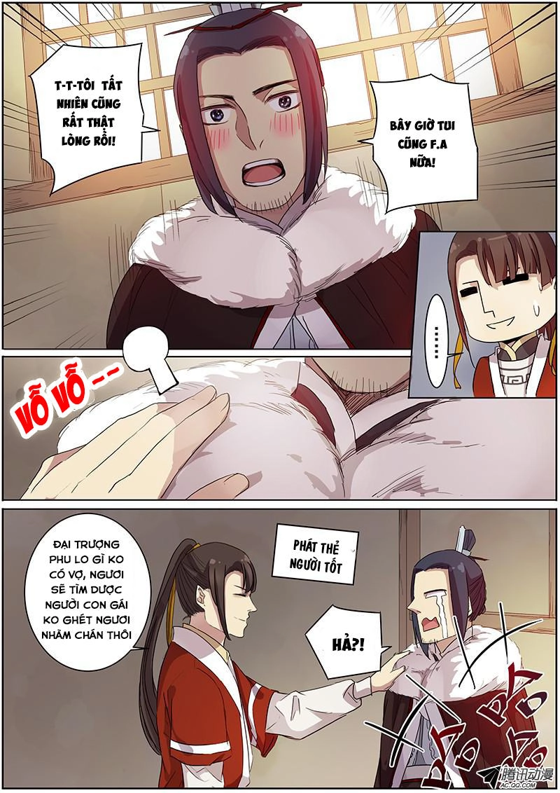 Mộc Lan Vô Trưởng Huynh Chapter 13 - 7