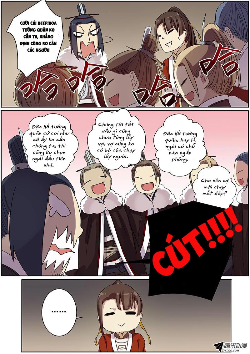 Mộc Lan Vô Trưởng Huynh Chapter 13 - 8