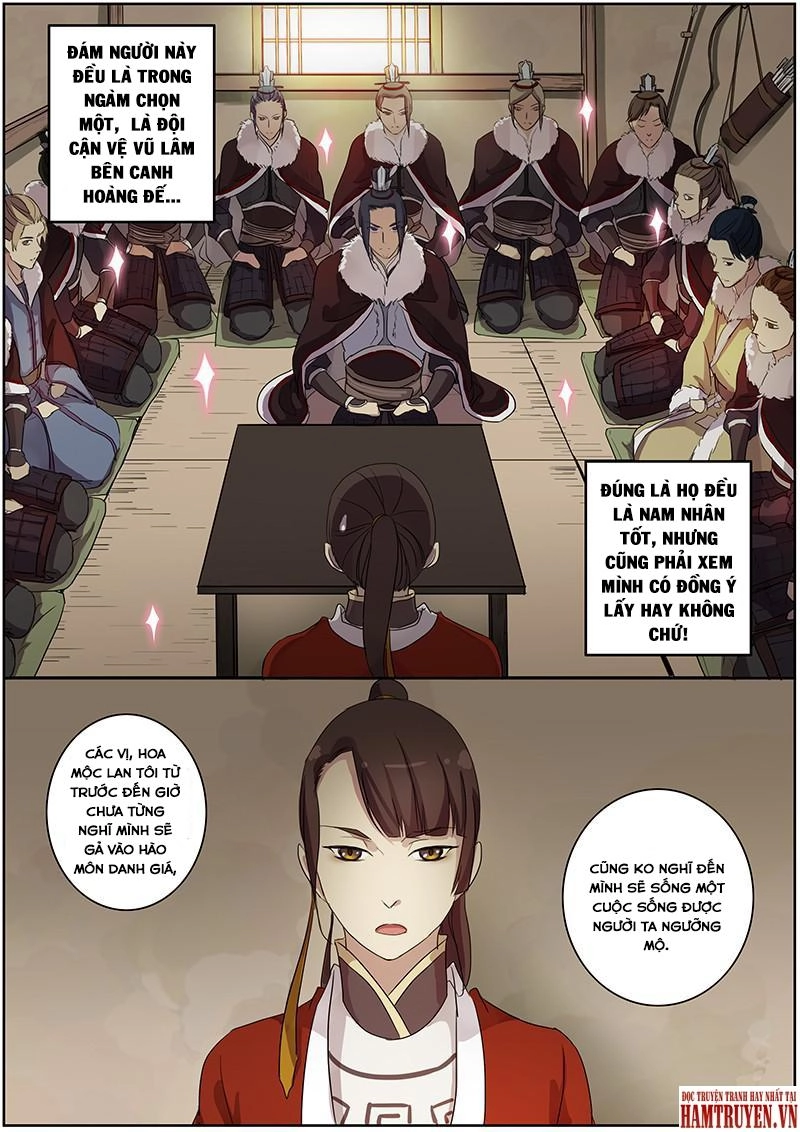 Mộc Lan Vô Trưởng Huynh Chapter 14 - 3