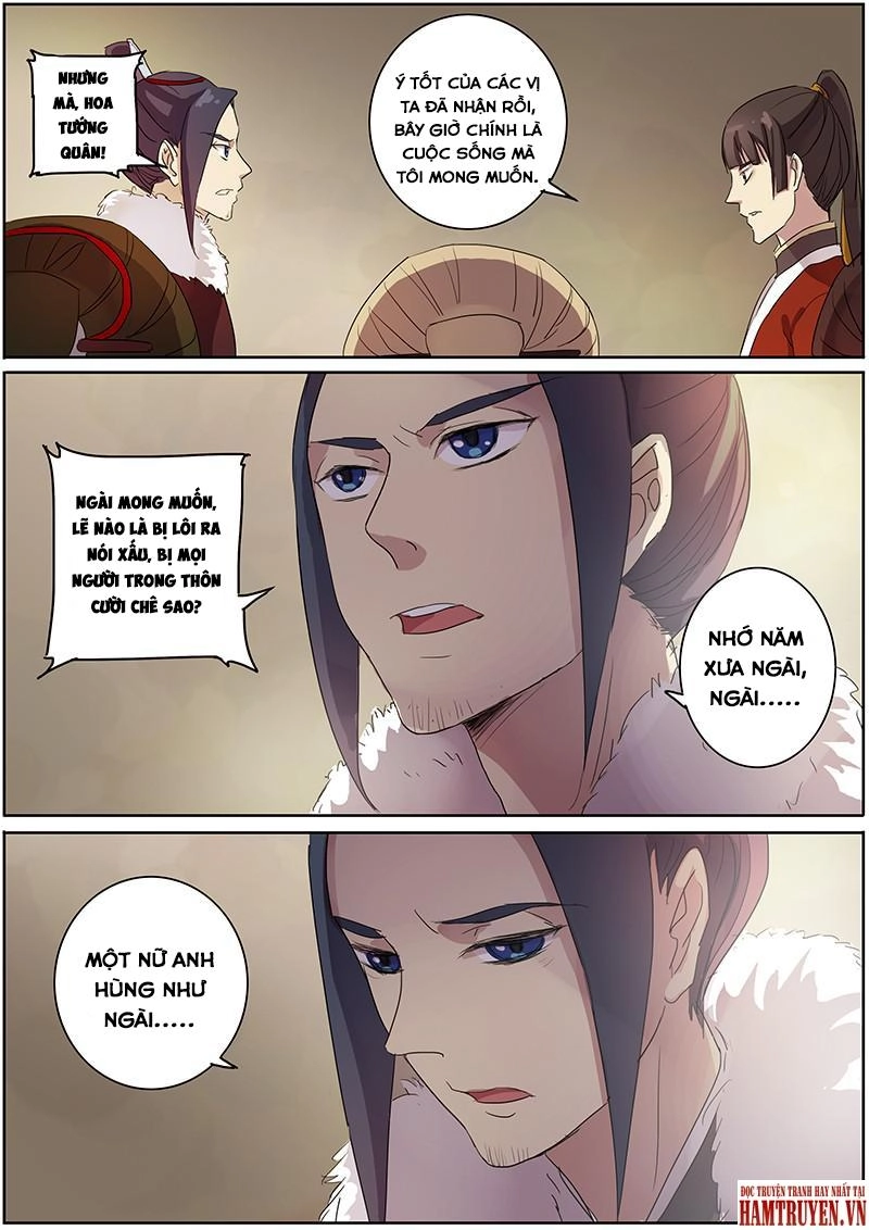 Mộc Lan Vô Trưởng Huynh Chapter 14 - 4