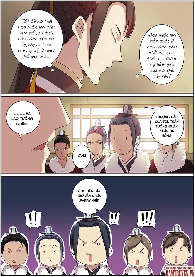 Mộc Lan Vô Trưởng Huynh Chapter 14 - 5