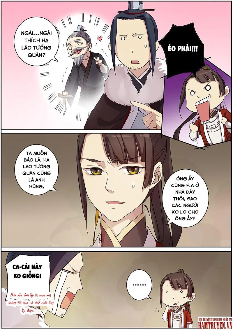 Mộc Lan Vô Trưởng Huynh Chapter 14 - 6