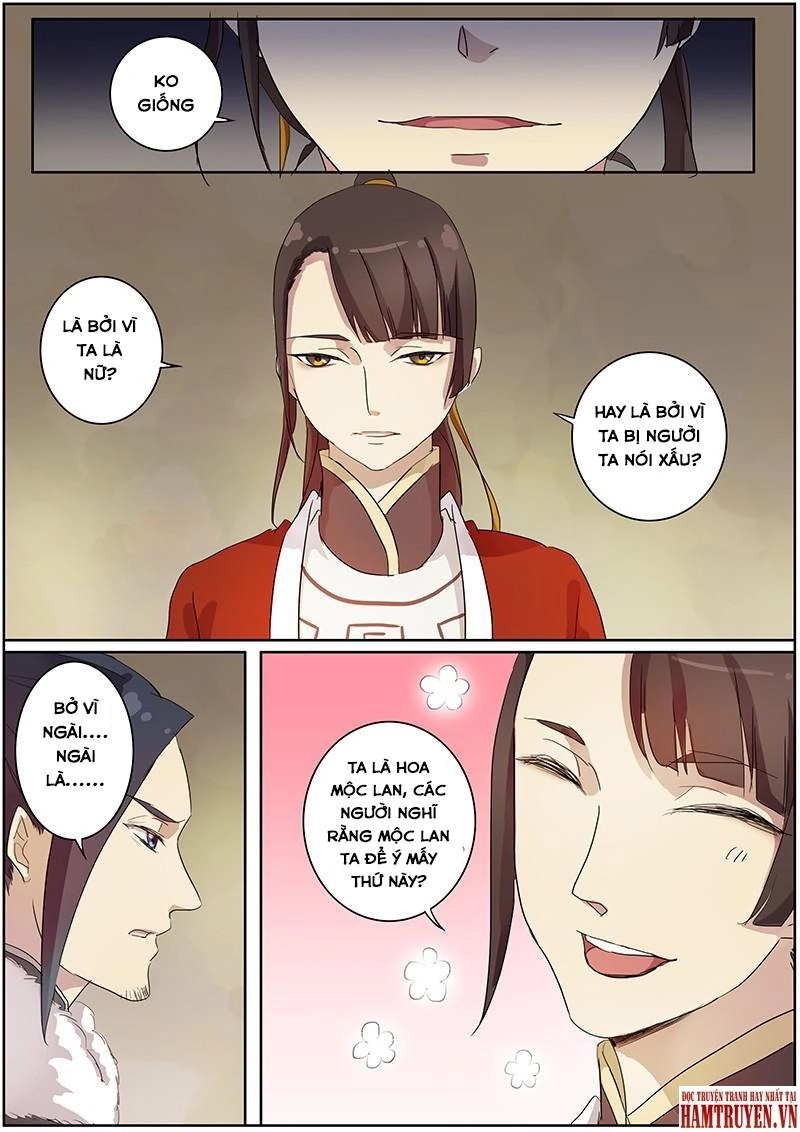 Mộc Lan Vô Trưởng Huynh Chapter 14 - 7