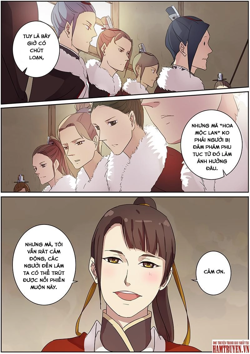 Mộc Lan Vô Trưởng Huynh Chapter 14 - 8