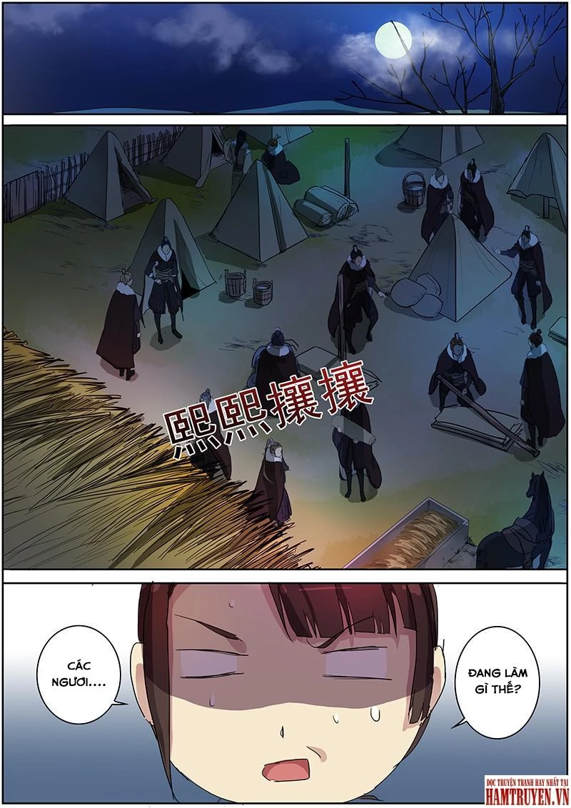 Mộc Lan Vô Trưởng Huynh Chapter 14 - 9