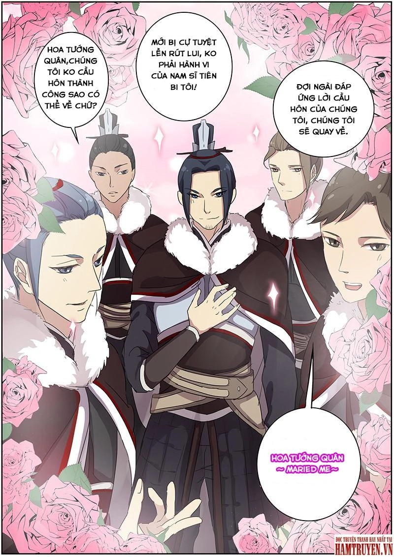 Mộc Lan Vô Trưởng Huynh Chapter 14 - 10