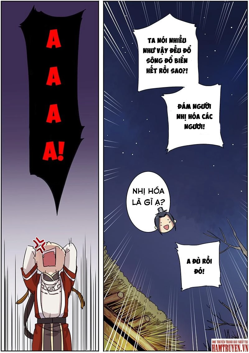 Mộc Lan Vô Trưởng Huynh Chapter 14 - 11