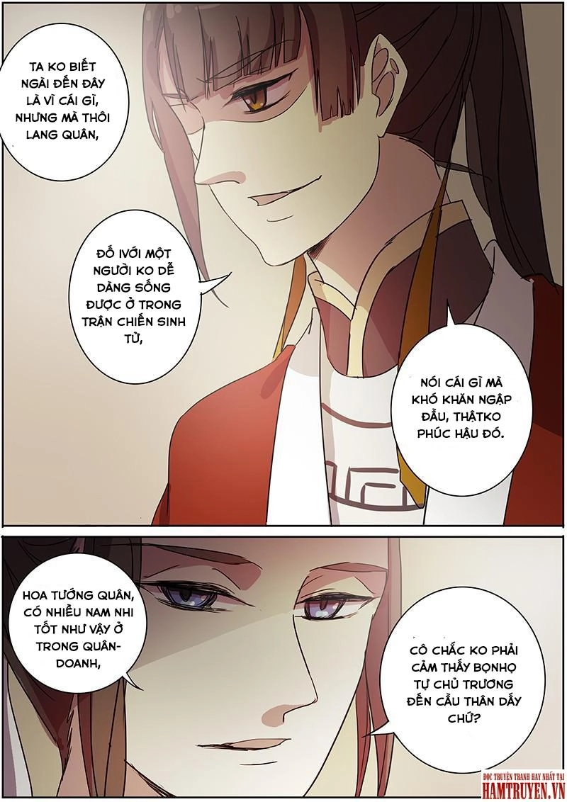 Mộc Lan Vô Trưởng Huynh Chapter 18 - 13