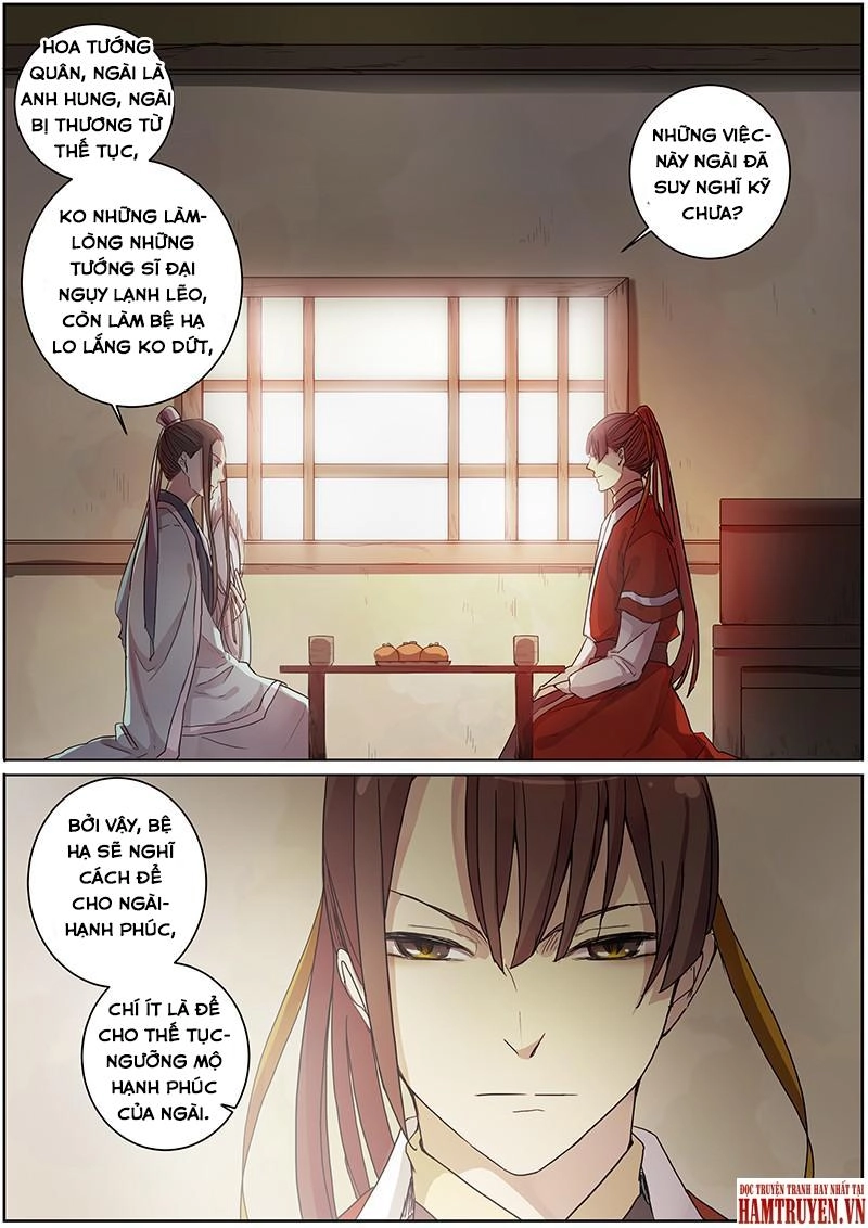 Mộc Lan Vô Trưởng Huynh Chapter 19 - 3