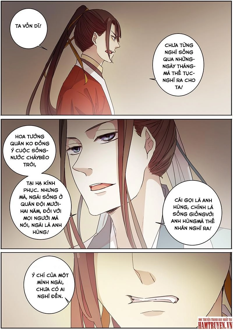 Mộc Lan Vô Trưởng Huynh Chapter 19 - 4