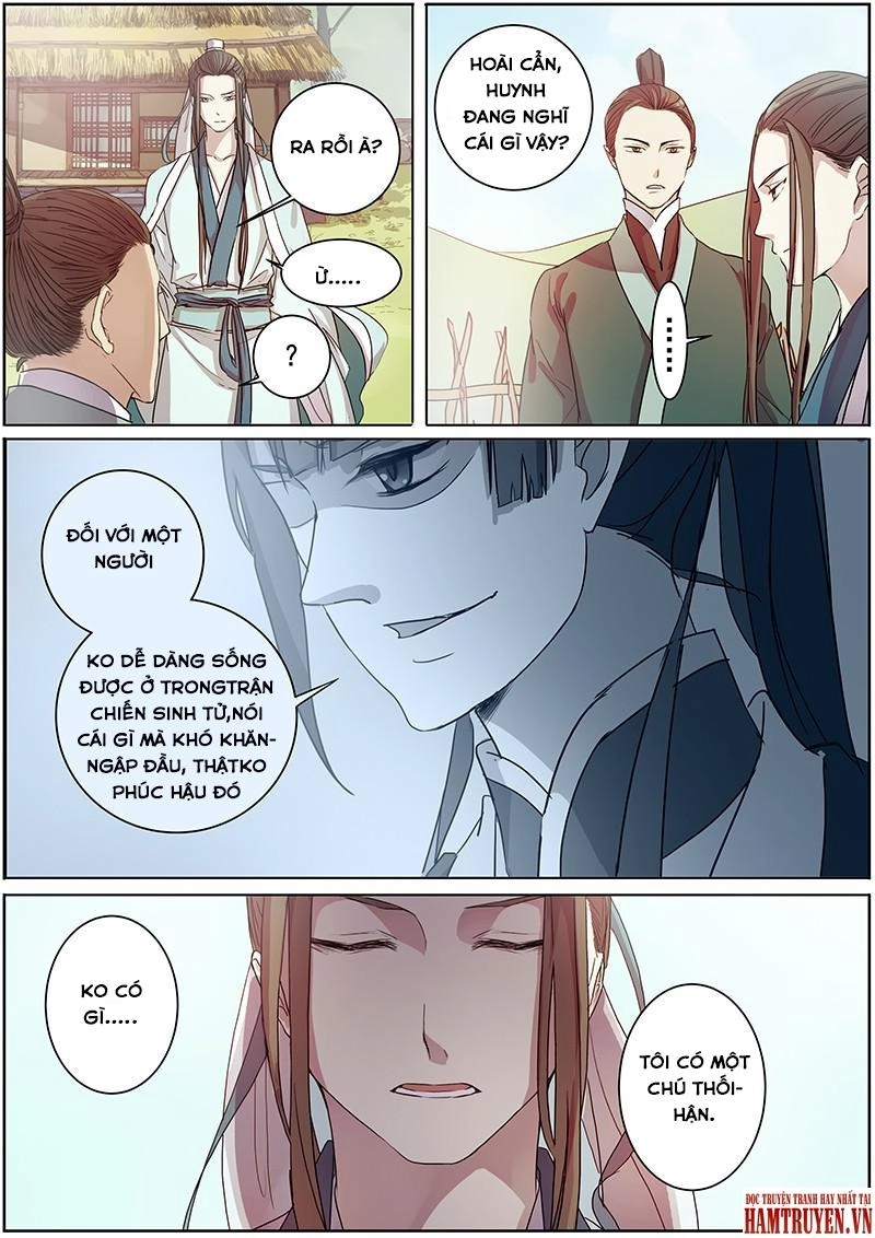 Mộc Lan Vô Trưởng Huynh Chapter 19 - 8