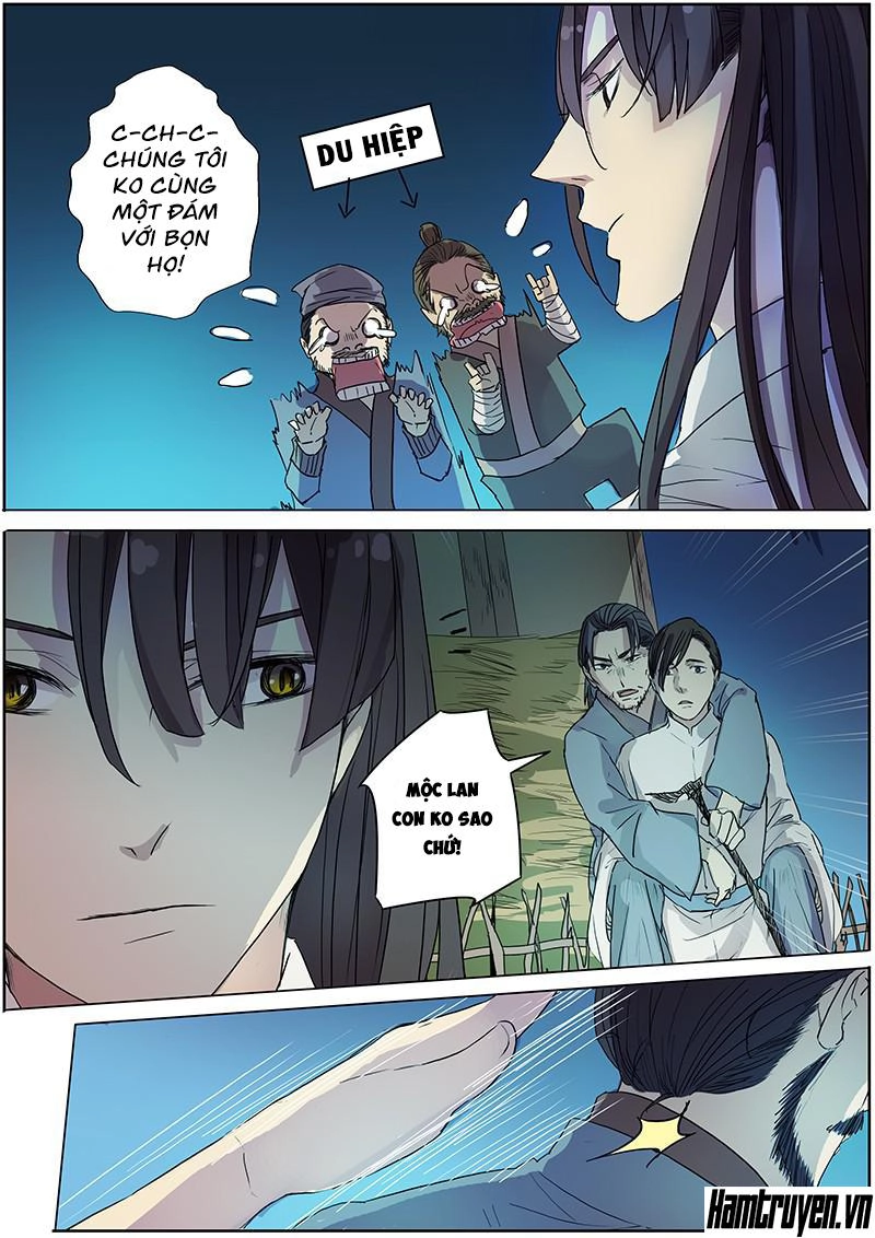 Mộc Lan Vô Trưởng Huynh Chapter 23 - 8