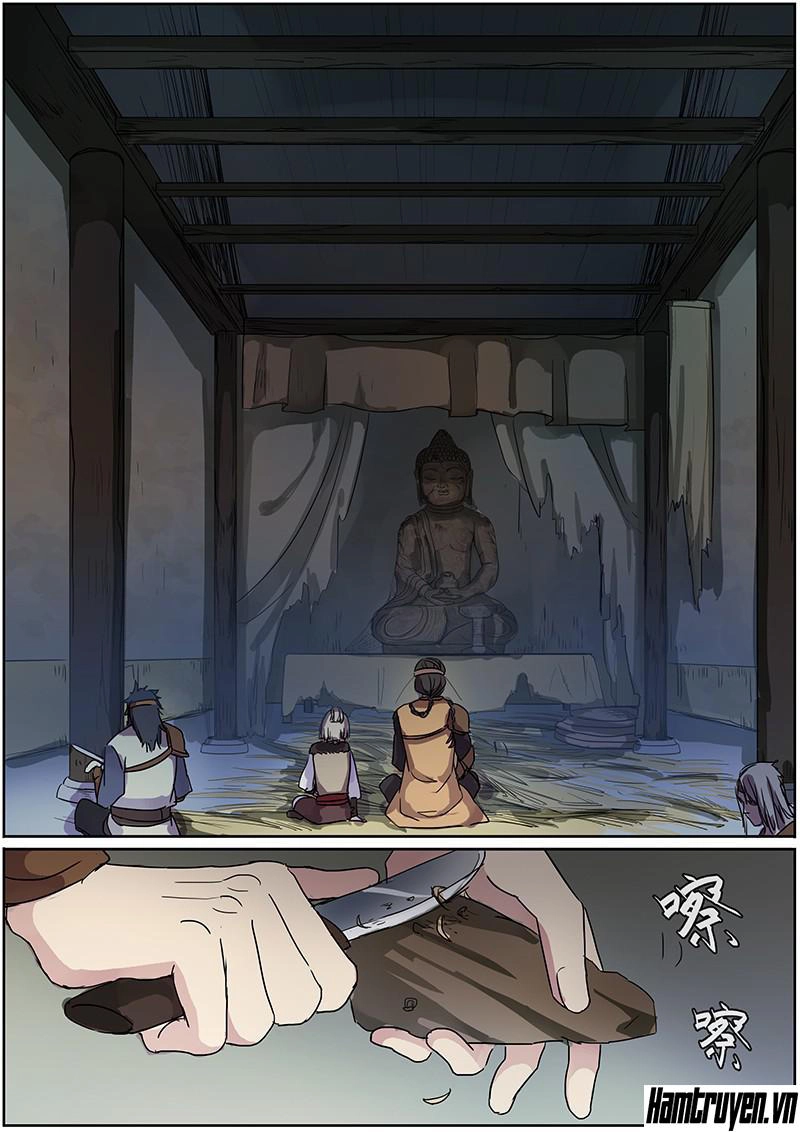 Mộc Lan Vô Trưởng Huynh Chapter 24 - 7