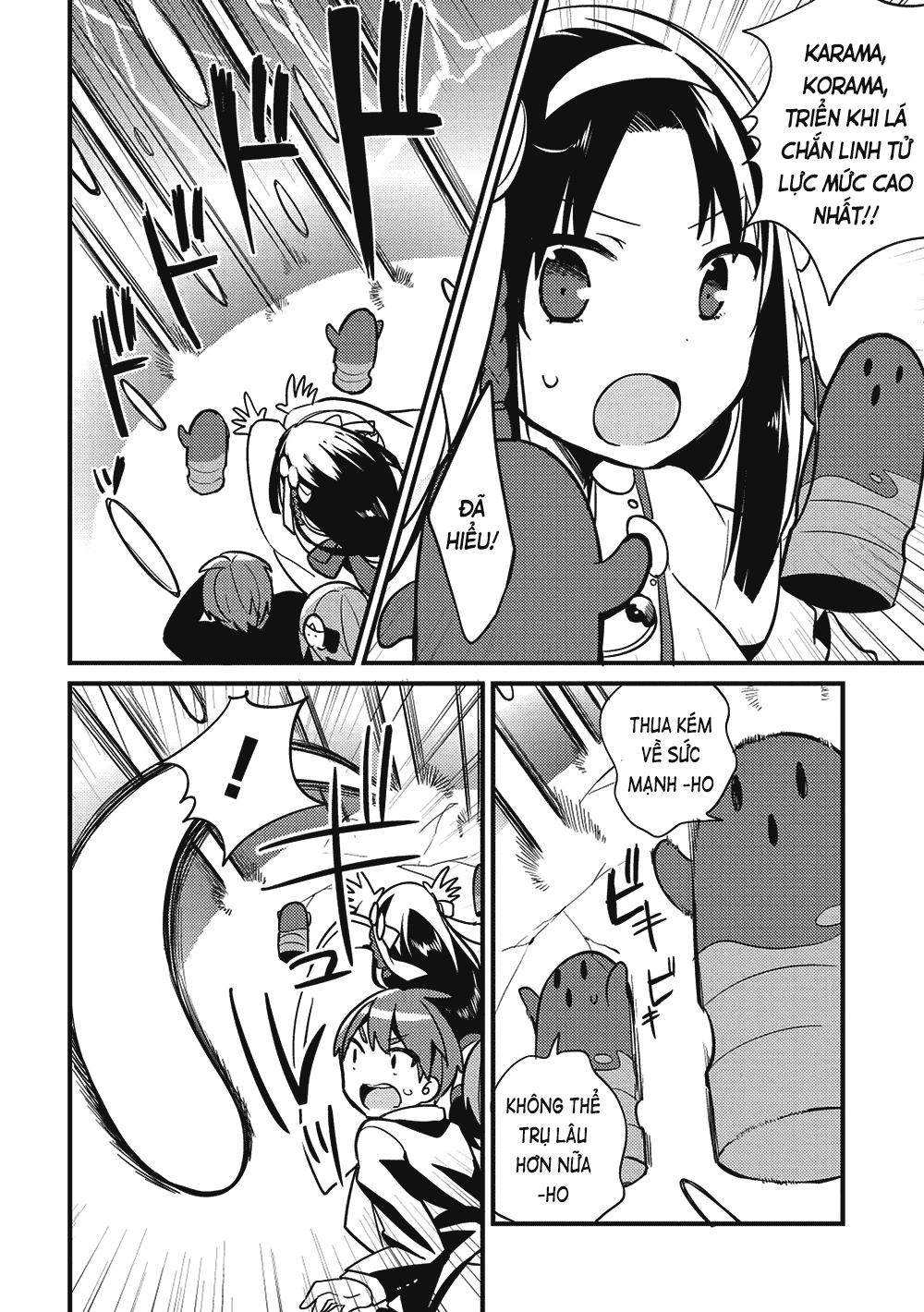 Rokujouma No Shinryakusha Chapter 5 - 8