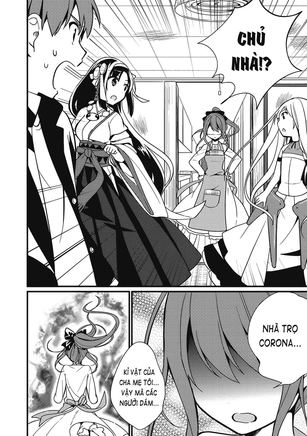 Rokujouma No Shinryakusha Chapter 7 - 3