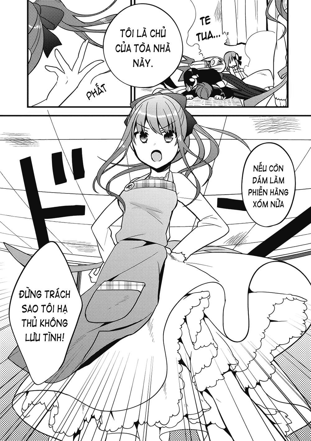 Rokujouma No Shinryakusha Chapter 7 - 7