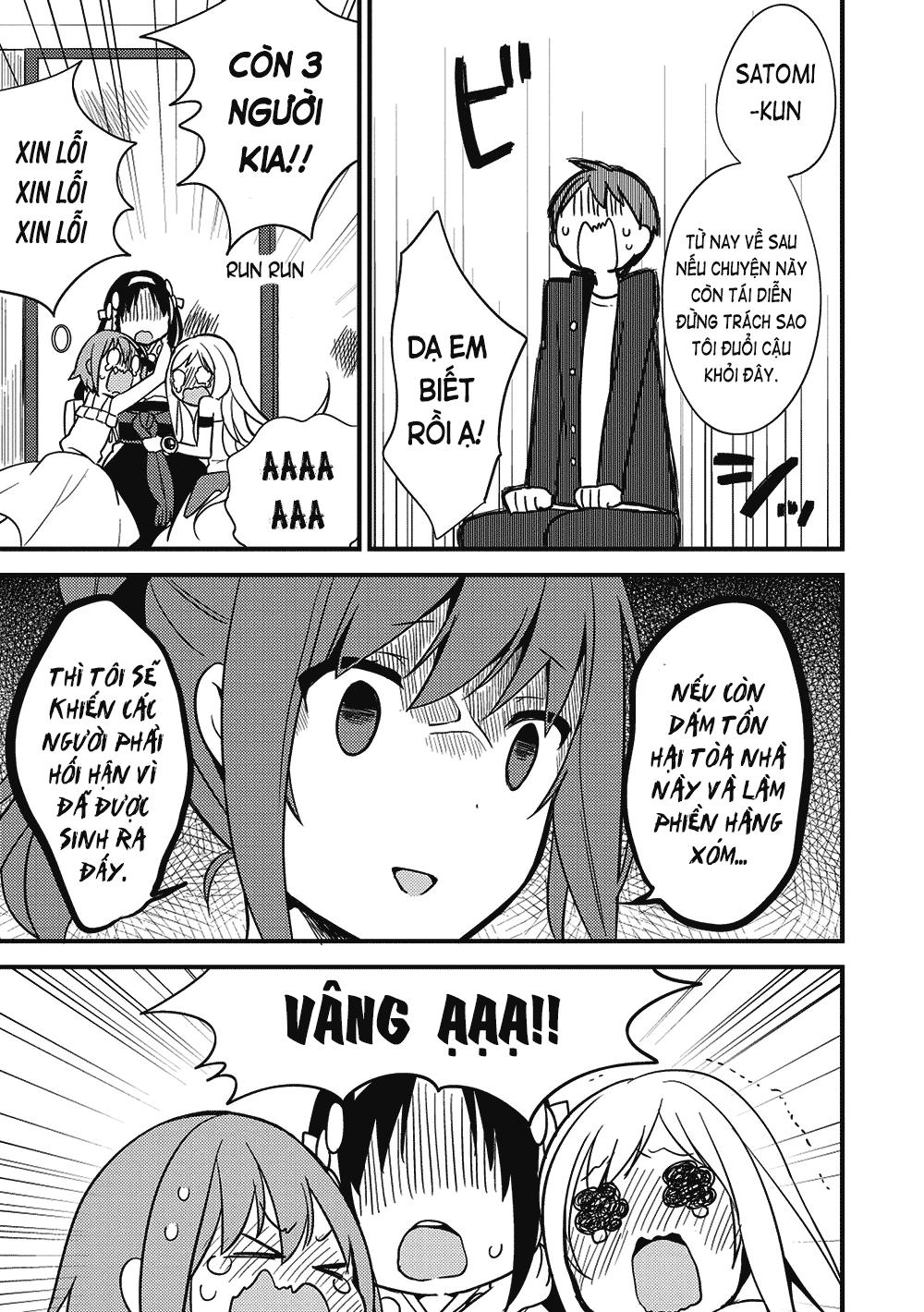 Rokujouma No Shinryakusha Chapter 7 - 8