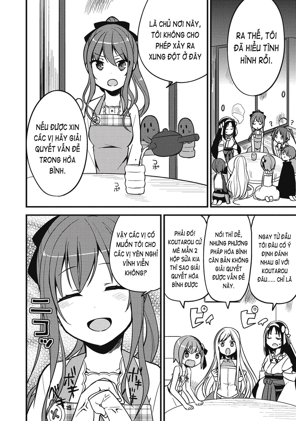 Rokujouma No Shinryakusha Chapter 7 - 9