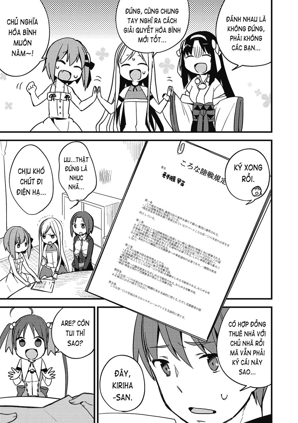 Rokujouma No Shinryakusha Chapter 7 - 10