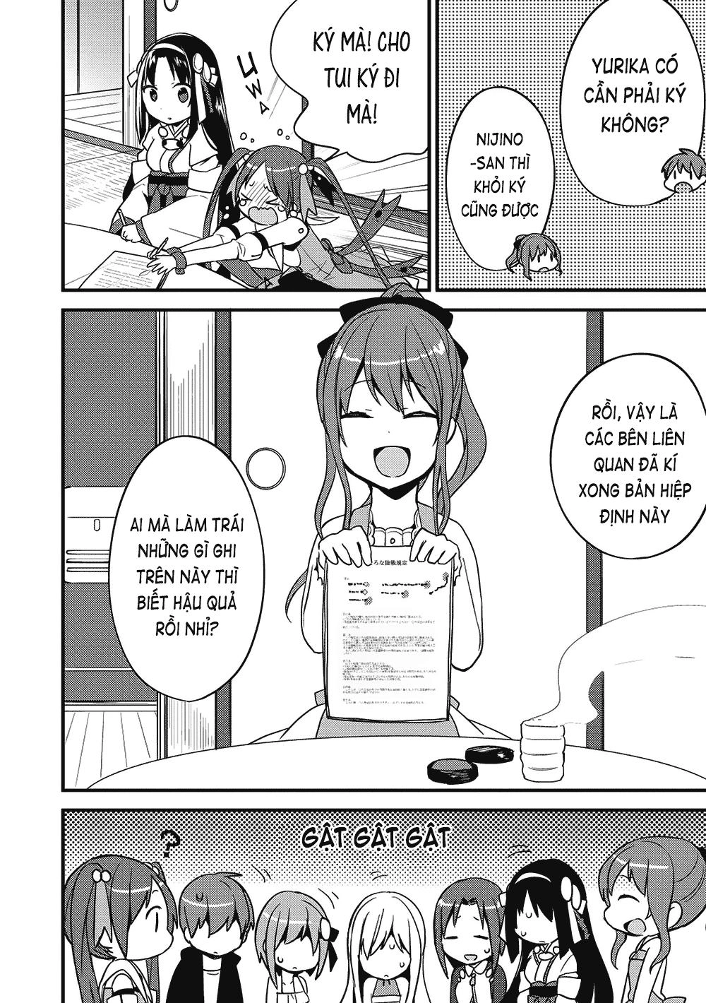 Rokujouma No Shinryakusha Chapter 7 - 11