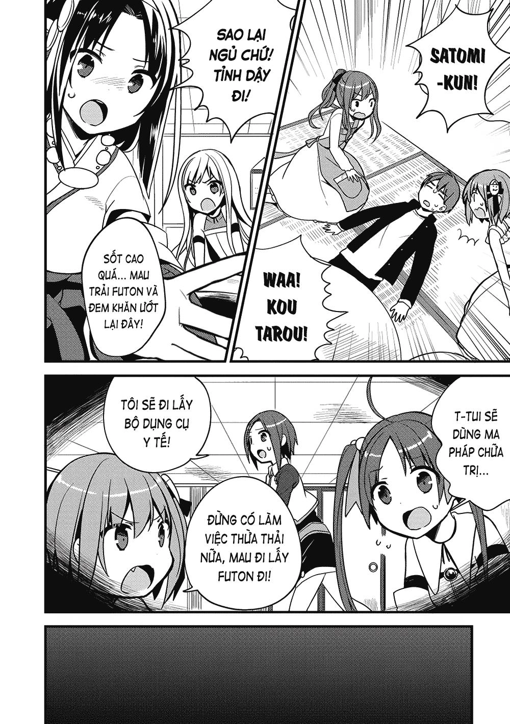 Rokujouma No Shinryakusha Chapter 7 - 13