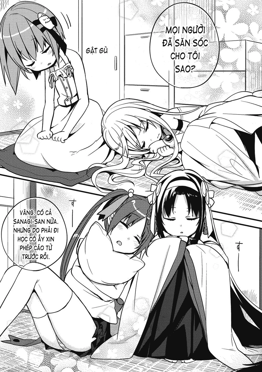 Rokujouma No Shinryakusha Chapter 7 - 16