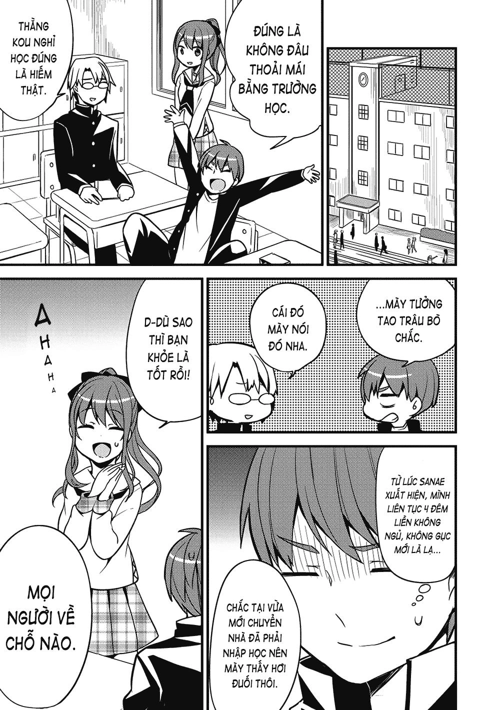 Rokujouma No Shinryakusha Chapter 7 - 18